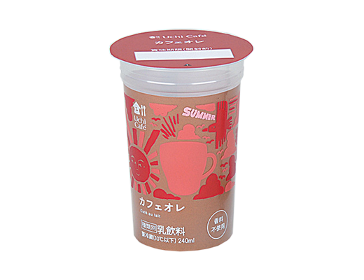 ウチカフェ カフェオレ 240ml ローソン公式サイト ウチカフェ カフェオレ 240ml ローソン公式サイト
