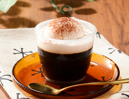 ぷるるっこ -コーヒーゼリー-