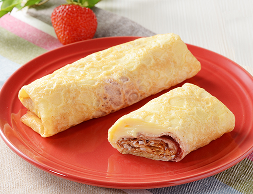 ミループ -ミルフィーユくるんとクレープ(いちご)-