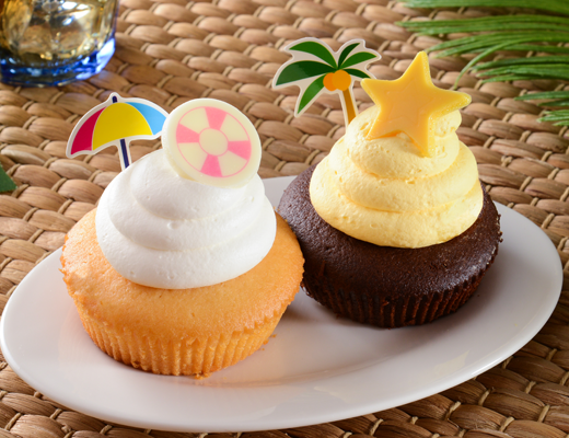 夏のカップケーキ 2個 ローソン公式サイト 夏のカップケーキ 2個 ローソン公式サイト