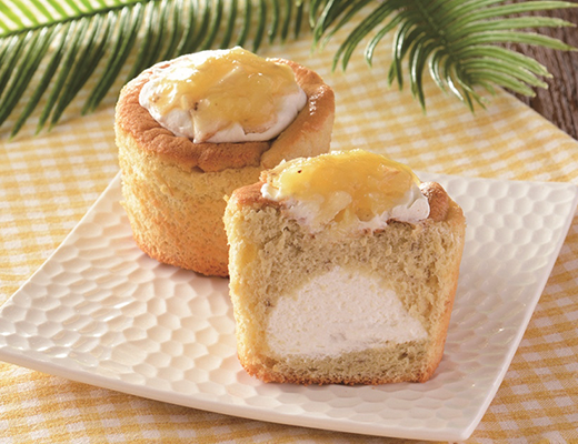 生マフィン バナナ ホイップ ローソン公式サイト