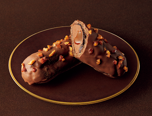 Uchi Cafe Godiva エクレールショコラキャラメル ローソン公式サイト Uchi Cafe Godiva エクレールショコラキャラメル ローソン公式サイト