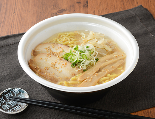 らーめん信玄監修 コク味噌ラーメン 肉盛 ローソン公式サイト
