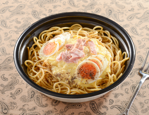 お墨付き 大盛 ダブル玉子の焼カルボナーラ ローソン公式サイト