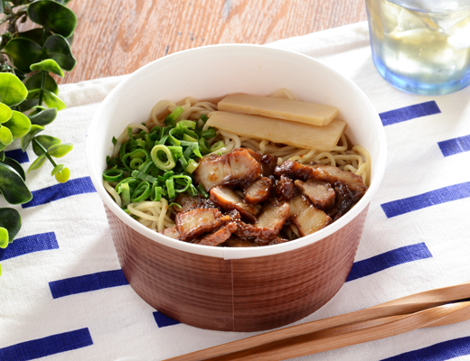 Choi 生姜醤油ラーメン ローソン公式サイト Choi 生姜醤油ラーメン ローソン公式サイト