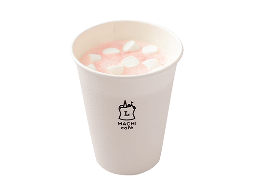 マシュマロラテ ルビーチョコ ストロベリー ローソン公式サイト