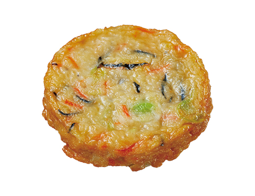 ひじきと5種野菜のさつま揚げ