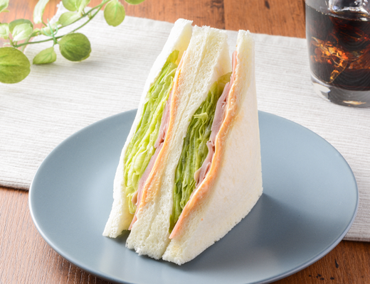 シャキシャキレタスサンド ローソン公式サイト