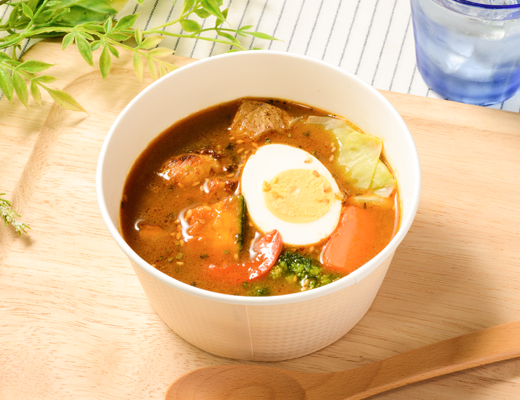 10種具材のスープカレー ローソン公式サイト