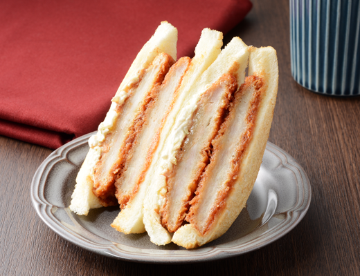 ロースとんかつサンド ローソン公式サイト