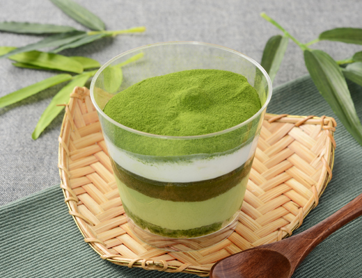 お抹茶ティラミス