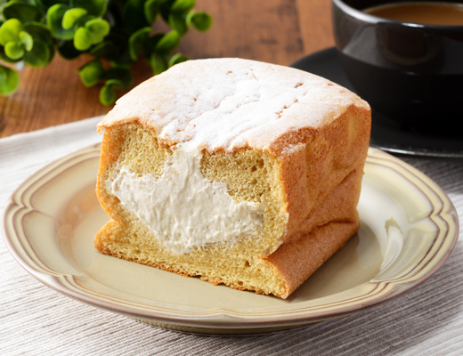 生シフォンケーキ メープル