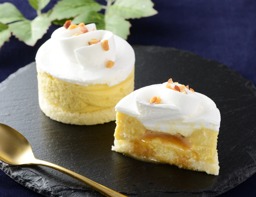 Uchi Cafe Specialite 澄 すみ とろ生スイートポテト カラメルバターソース入り ローソン公式サイト Uchi Cafe Specialite 澄 すみ とろ生スイートポテト カラメルバターソース入り ローソン公式サイト
