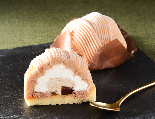 Uchi Cafe Specialite 栗ごこちモンブラン ローソン公式サイト