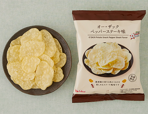 オー・ザック　ペッパーステーキ味　54g