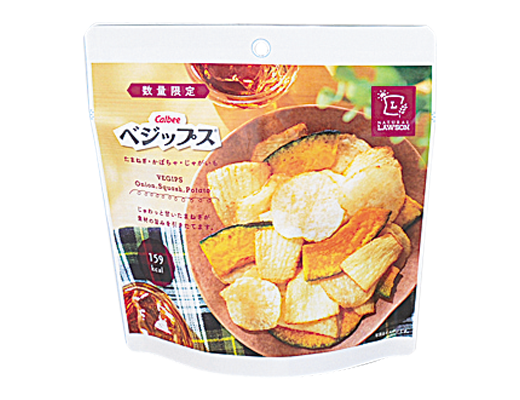 ベジップス たまねぎ かぼちゃ じゃがいも 29g ローソン公式サイト