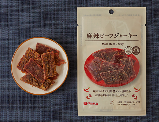 麻辣ビーフジャーキー　19g