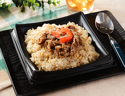 ビーフガーリックライス ローソン公式サイト