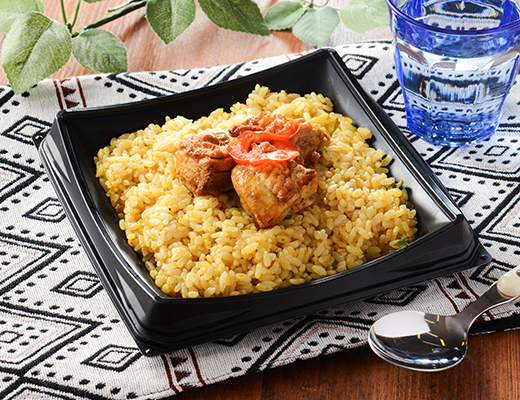 タンドリーチキンカレーピラフ ローソン公式サイト