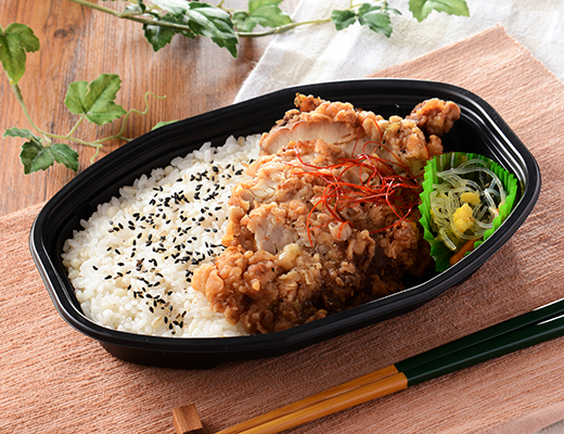 ごま油香るねぎ塩チキン弁当 ローソン公式サイト