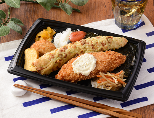 白身フライのり弁当 ローソン公式サイト