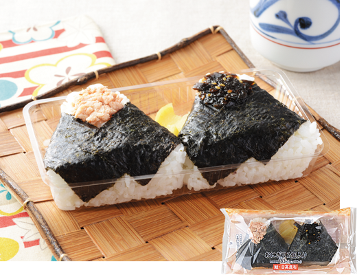 おにぎり2個入り 鮭 日高昆布 ローソン公式サイト