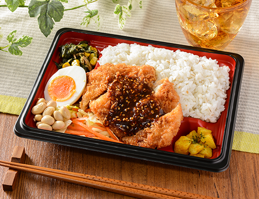チキンカツといろいろおかず弁当 ローソン公式サイト
