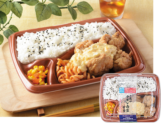 これがチキン南蛮弁当 ローソン公式サイト