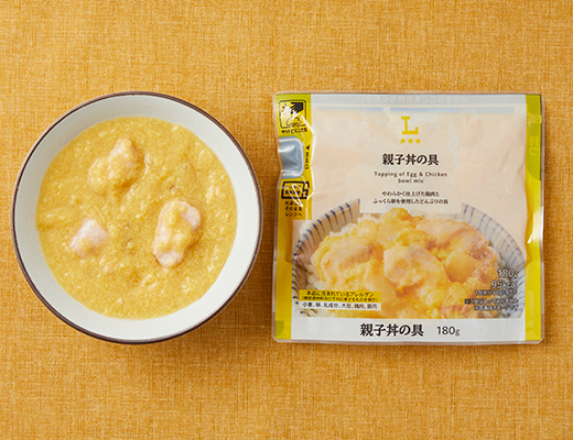 親子丼の具