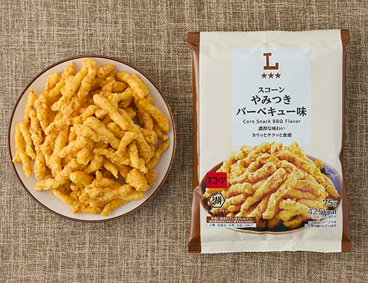 スコーン　やみつきバーベキュー味