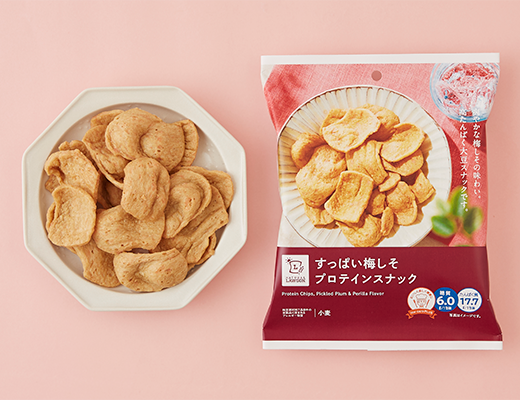 すっぱい梅しそ プロテインスナック 36g ローソン公式サイト