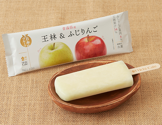 ウチカフェ 日本のフルーツ 青森県産王林 ふじりんご 80ml ローソン公式サイト ウチカフェ 日本のフルーツ 青森県産王林 ふじりんご 80ml ローソン公式サイト
