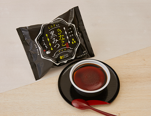 ウチカフェ くろぎ監修きなこ黒みつアイス 100ml ローソン公式サイト ウチカフェ くろぎ監修きなこ黒みつアイス 100ml ローソン公式サイト