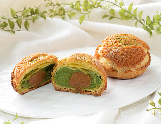 Uchi Cafe サダハルアオキ シューマッチャ キャラメル 2個入 ローソン公式サイト Uchi Cafe サダハルアオキ シューマッチャ キャラメル 2個入 ローソン公式サイト
