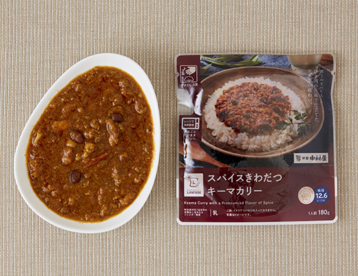 スパイスきわだつキーマカリー　180g