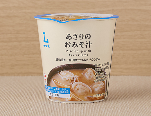 あさりのおみそ汁
