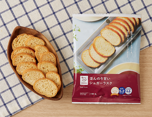 ほんのり甘いシュガーラスク　30g