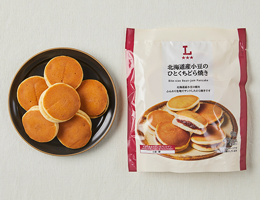 北海道産小豆のひとくちどら焼き