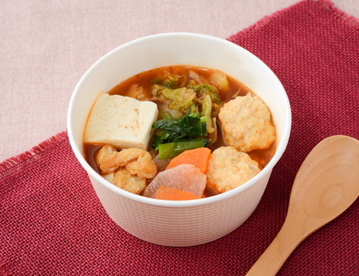 1 2日分の野菜 赤から監修赤から鍋スープ ローソン公式サイト