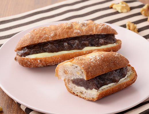 マチノパン 香くるみフランスパン あんバター ローソン公式サイト