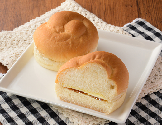 NL　食べたいに応える！メープル＆マーガリンサンド