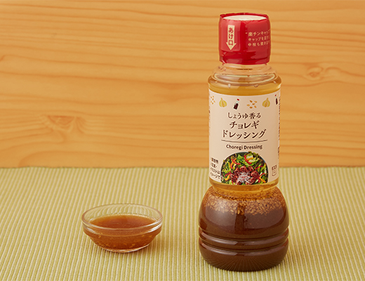 しょうゆ香る　チョレギドレッシング　300ml