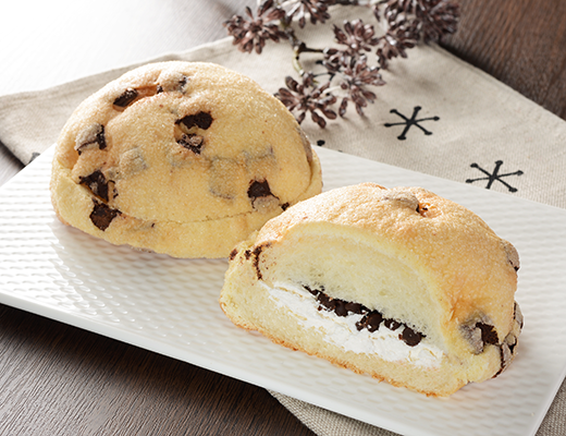 チョコメロンパン チョコチップ ホイップ ローソン公式サイト