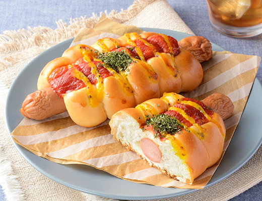 がっつり食べたい！フランクロール