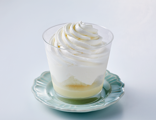Uchi Cafe Milk クリームたっぷりmilkケーキ ローソン公式サイト