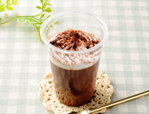 飲める チョコプリン ローソン公式サイト