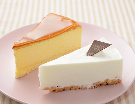 チーズスフレ＆レアチーズケーキ｜ローソン公式サイト～イメージ画像１～
