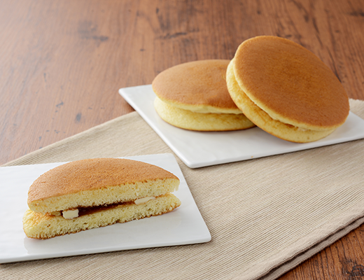 ふんわりホットケーキ メープル マーガリン 2個入 ローソン公式サイト