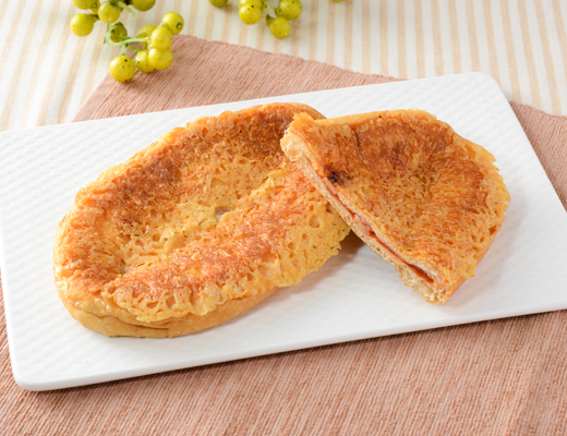 NL　たんぱく質が摂れるこんがりチーズのベーコンパン