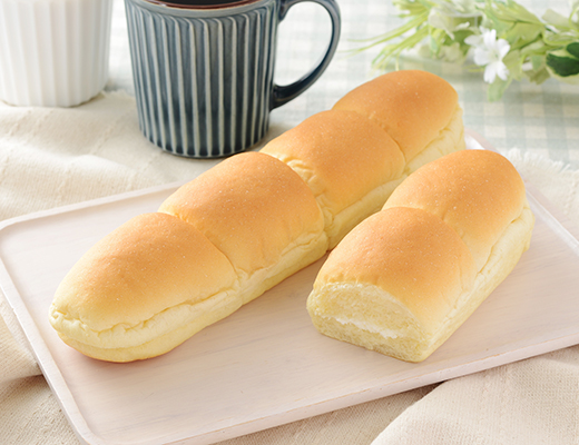 NL　食べたいに応える！ミルクホイップサンド